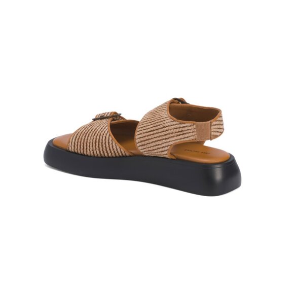 FREE PEOPLE Natural Mandi Weave Sandals - Picture 2 of 2